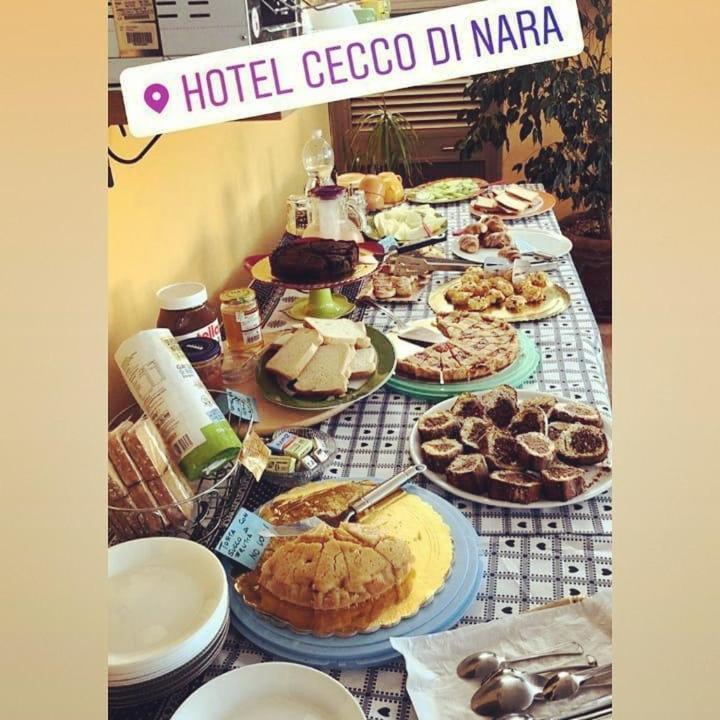 Cecco Di Nara Hotel Massarosa Exterior foto
